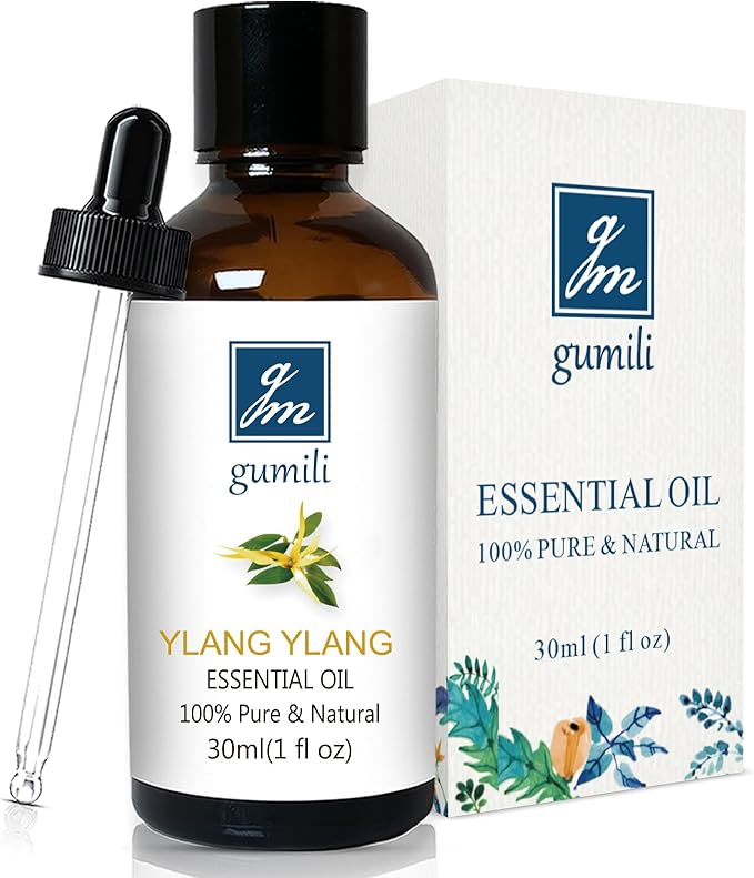 Ylang Ylang Essential Oil 1 Oz ??100% Pure & Natural Ylang Ylang Oil for Skin, Aromatherapy