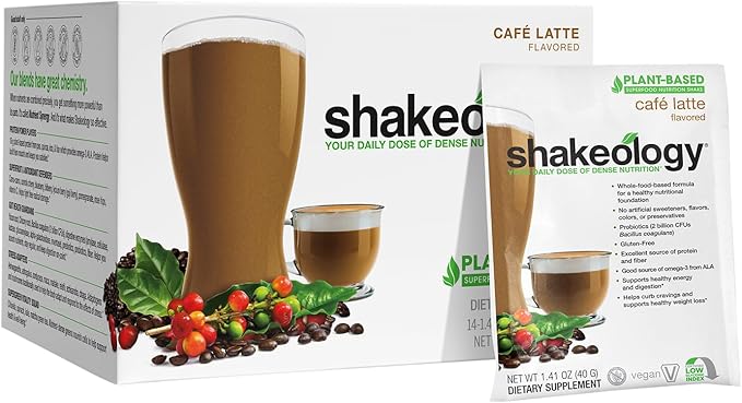 BODi Shakeology Plant-Based Vegan Protein Powder ??Gluten-Free Superfood Shake with Vitamins &