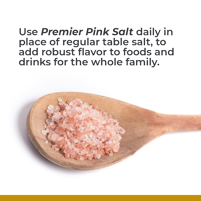 Premier Research Labs Pink Salt ??Hawaiian Red Alaea Sea Salt Blend for Food, Cooking, and Eating