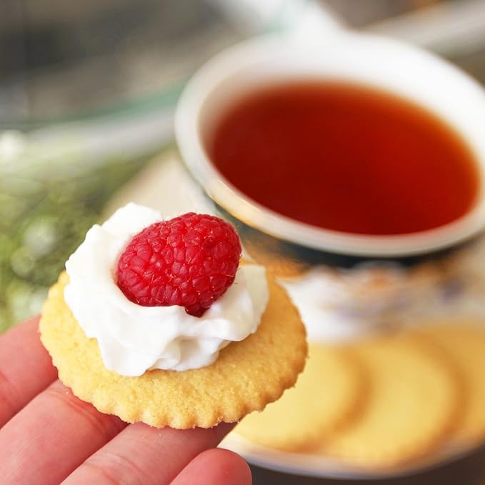 Dewey’s Bakery Meyer Lemon Moravian Cookie Thins | Baked in Small Batches | Real, Simple