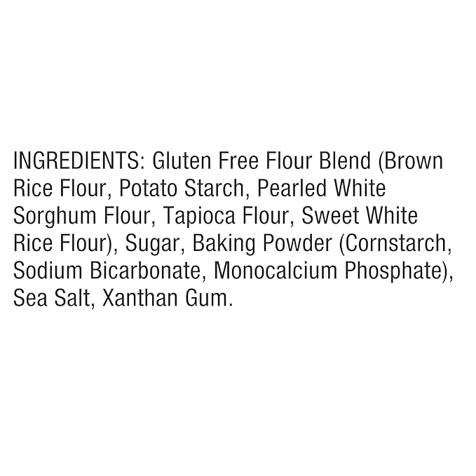 Bob?셲 Red Mill Gluten Free Pancake & Waffle Mix, 1.5 Pound (Pack of 1) ??Whole Grain, Makes 34