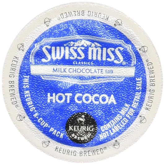 Swiss Miss Keurig K-cups Milk Chocolate Hot Cocoa - 32 Count