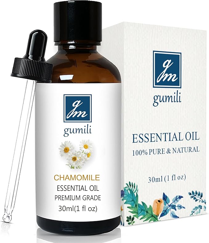 Chamomile Essential Oil 1 Oz - Pure Chamomile Oil for Skin, Relaxation & Aromatherapy, Diffuser