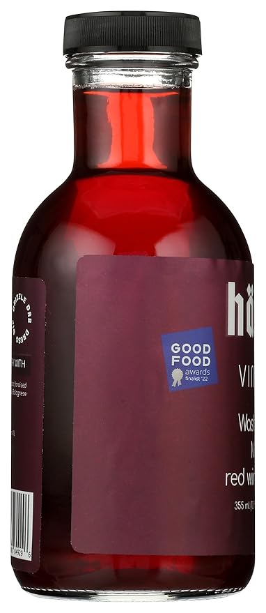 Haxan Ferments Washington Merlot Red Wine Vinegar 12 Fl Oz ??Unpasteurized, Living Vinegar ??Made