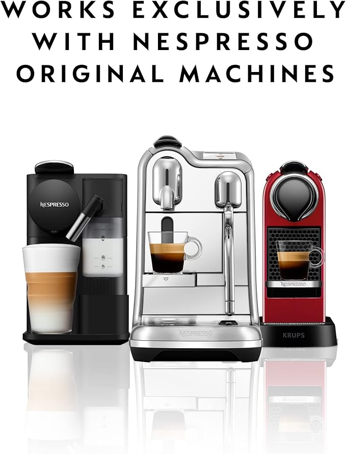 Nespresso Capsules Original Line, Ispirazione Variety Pack, Medium & Dark Roast Espresso Coffee, 50