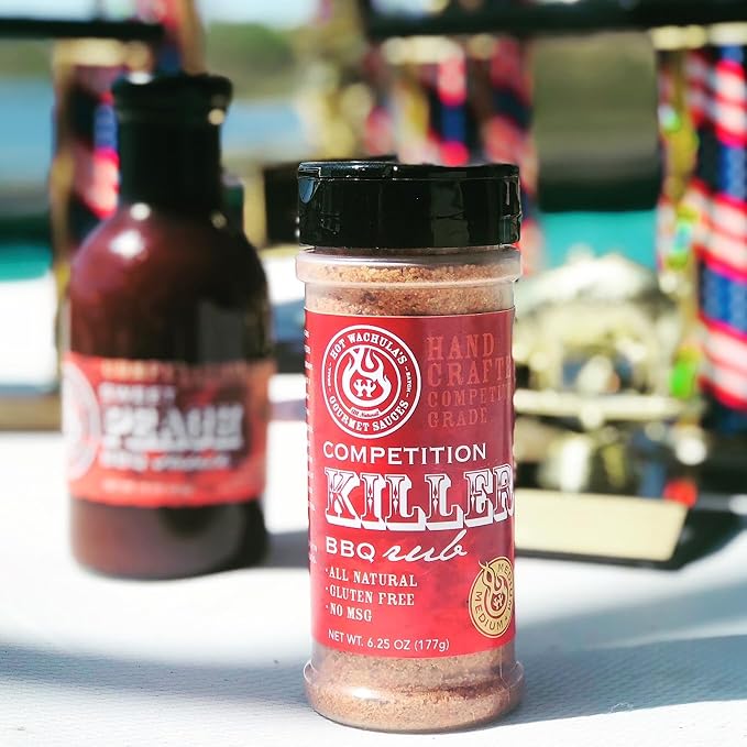 Hot Wachula?™s Killer Rub | Ultimate BBQ Rub Seasoning for Smokers and Pitmasters | World Champion