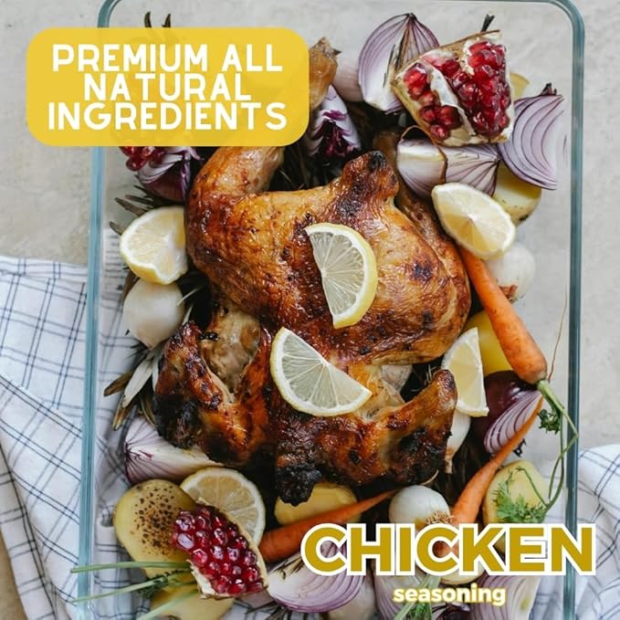 Everything But The Chicken Seasoning | Gourmet Seasoning | Artisanal Spice Blend | All Natural |