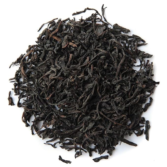 Organic Positively Tea Company, Ceylon Black Tea, Loose Leaf, 16 Ounce