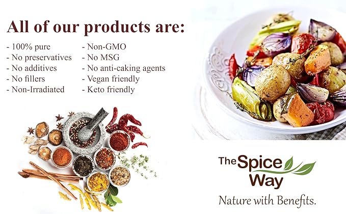 The Spice Way Garam Masala - An Indian Seasoning Mix for Meat. A wonderful combination of spices