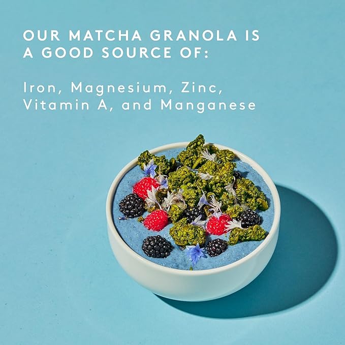 Matchaful - Original Matcha Granola - Activated, Grain Free, Organic Ingredients - Vegan, No