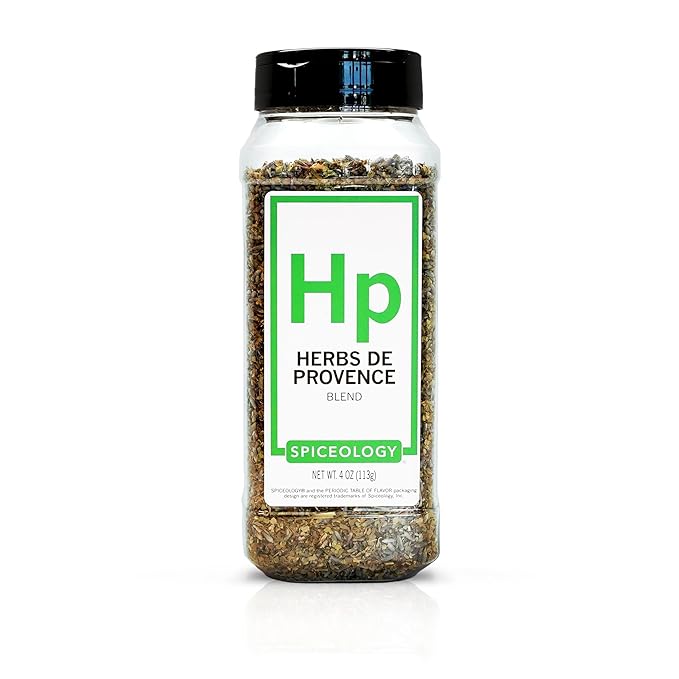 Spiceologist Premium Spices - Herbs de Provence - 4 oz - Packaged in Standard PC1 Bulk Container