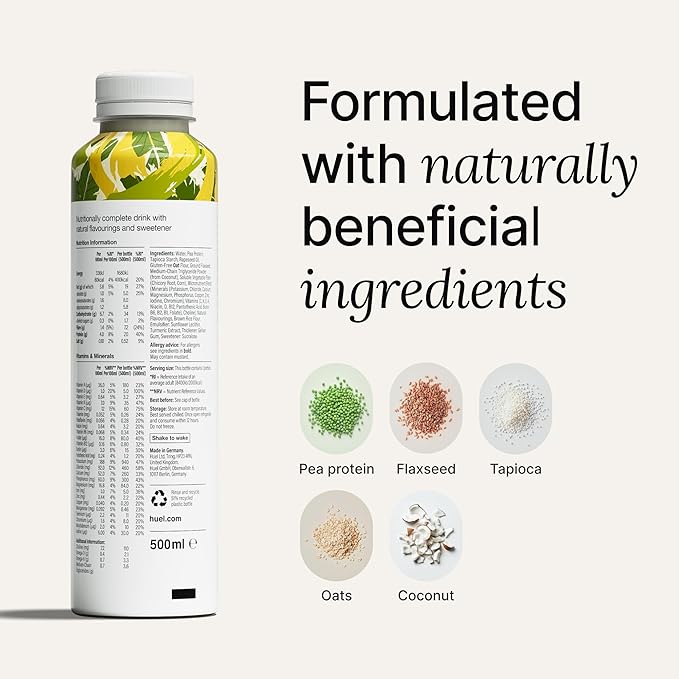 Huel Ready-to-Drink | Banana Meal Replacement Drink | High Protein Drink | Nutritionally Complete
