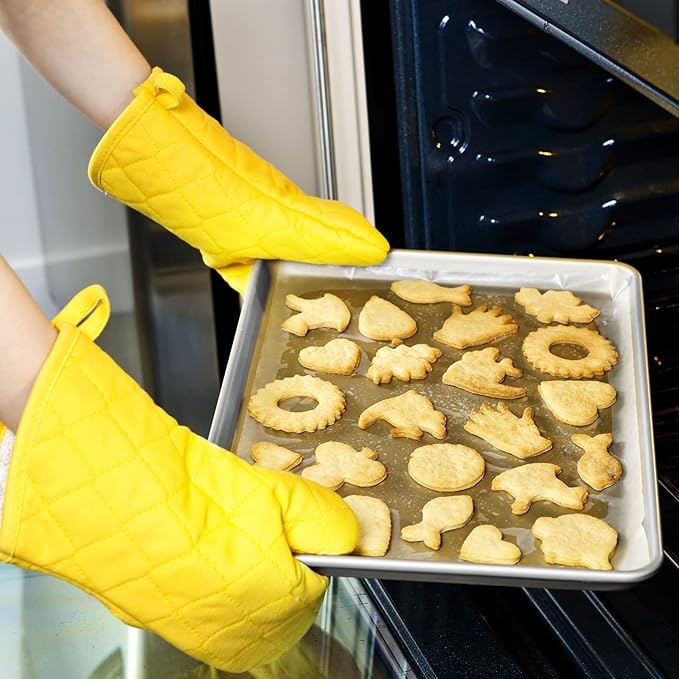 6 Pcs Baking Sheet Set Stainless Steel Cookie Sheet Cookie Baking Pan Bakeware Oven Tray Dishwasher