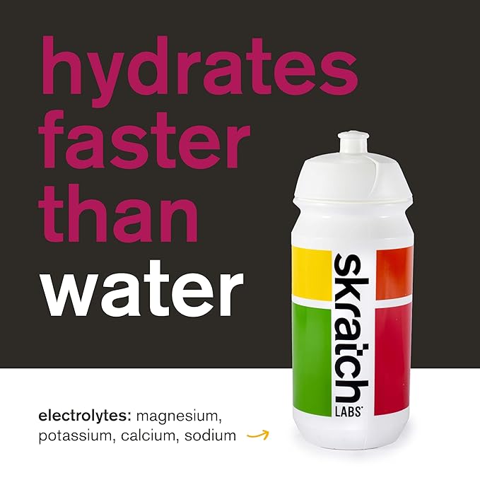 Skratch Labs Hydration Powder | Sport Drink Mix | Electrolytes Powder for Exercise, Endurance, and
