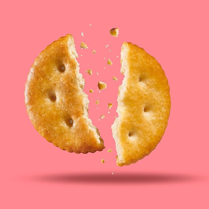 Back to Nature Classic Round Crackers - Dairy Free, Non-GMO, Made with Wheat Flour & Sea Salt