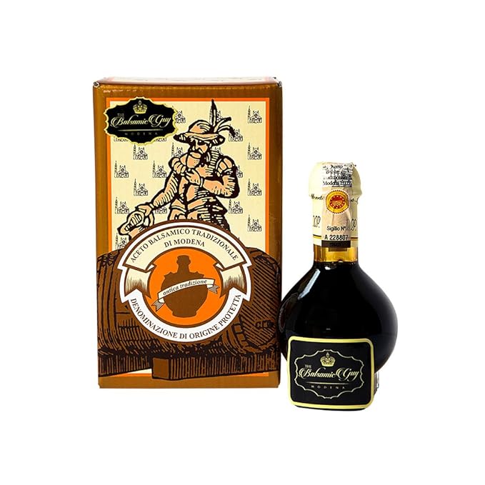 Balsamic Vinegar of Modena Traditional 12 year old DOP certified. Aceto Balsamico Tradizionale