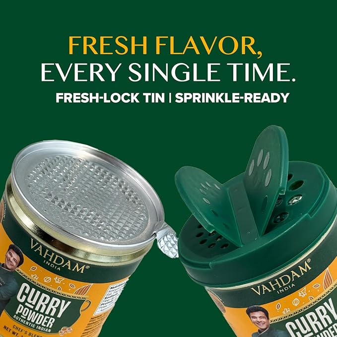 VAHDAM Authentic Indian Curry Powder (50g, 1.76 Oz), Crafted by 8 times Michelin-starred chef Vikas