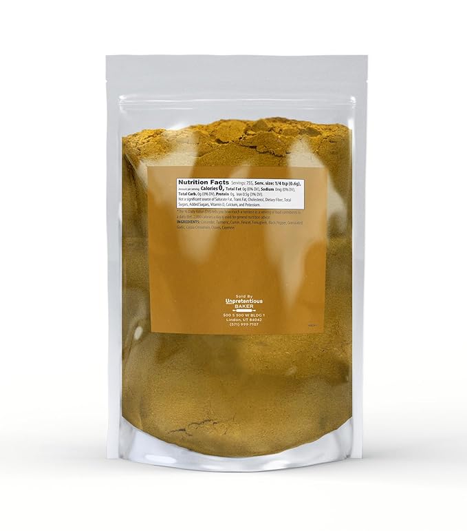 Unpretentious Curry Powder (1 lb), Add to Dressings & Marinades, Culinary Blend of Spice for Soups