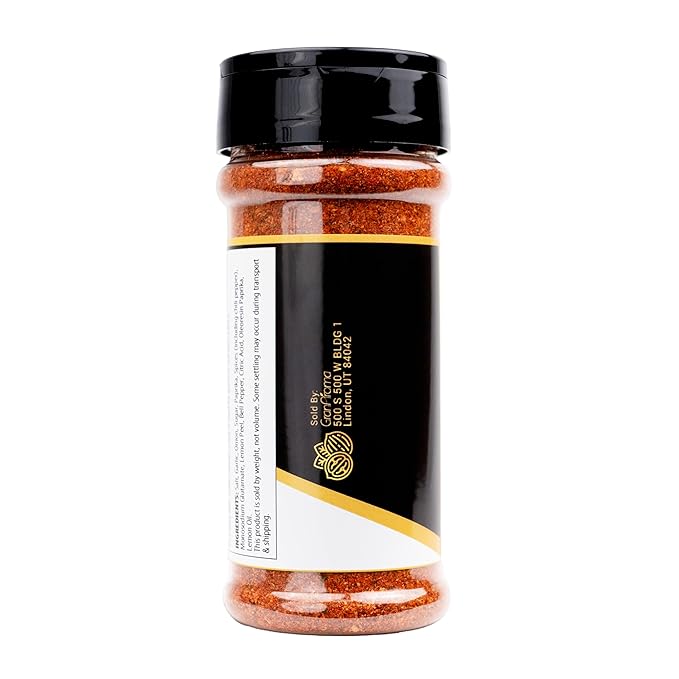 GranAroma Beer Can Chicken Rub, Savory & Spicy Blend, Seasoning for Grilled Chicken, Roasted