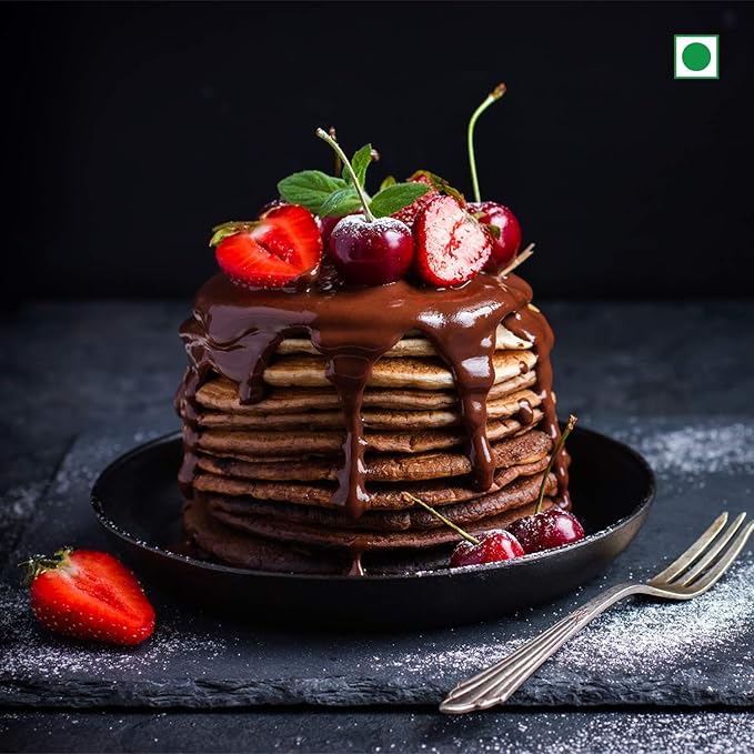 Slurrp Farm Instant Breakfast Millet Pancake Mix, Chocolate And Supergrains, Natural And Healthy