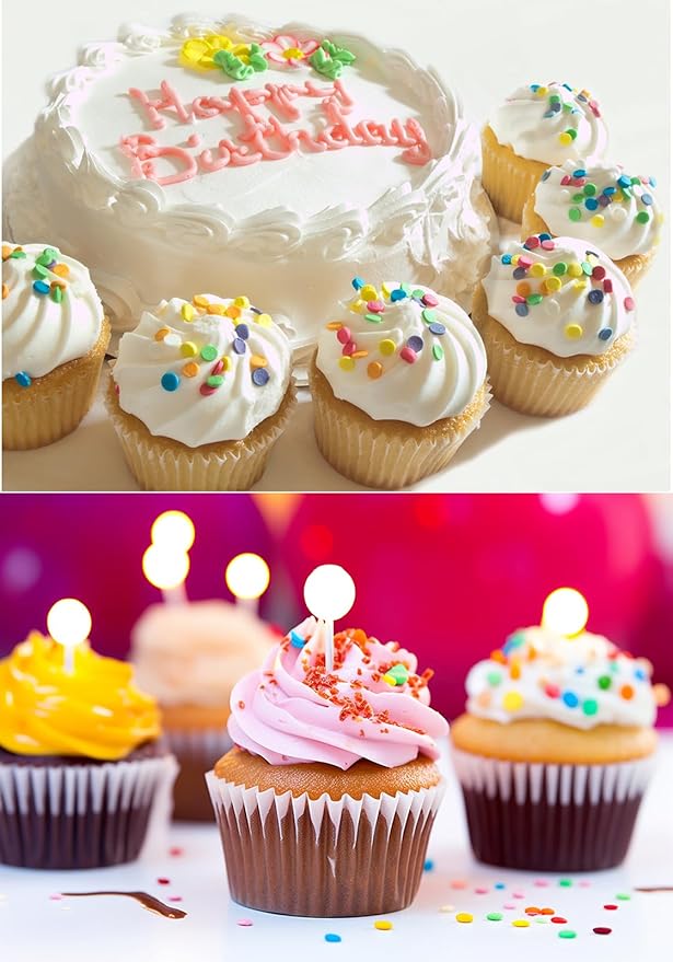 1000 Pcs White Mini Cupcake Liners Small Muffin Liners No Smell Premium Greaseproof Paper Cupcake