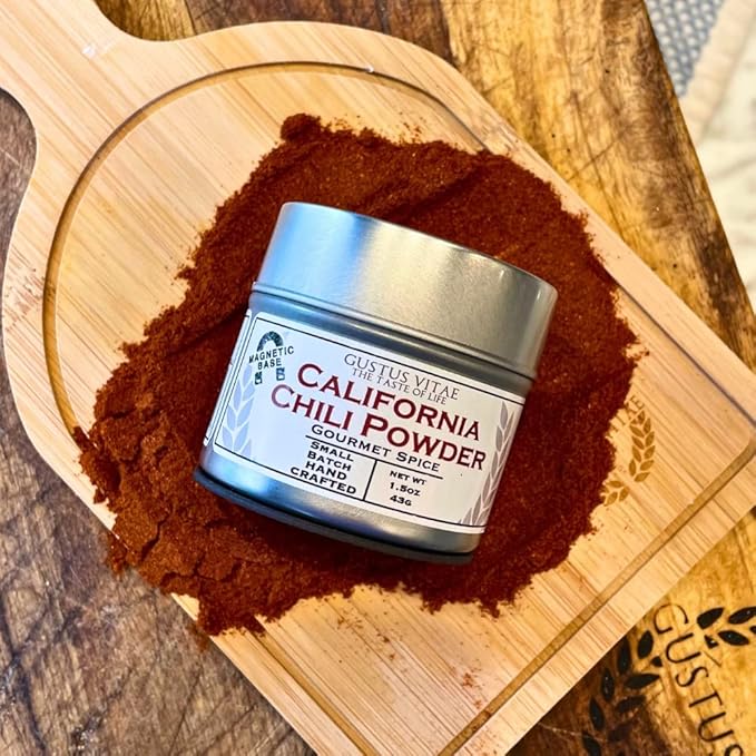 California Chili Powder | Gourmet Spice | All Natural Chili Powder | Non GMO | Handcrafted, Small