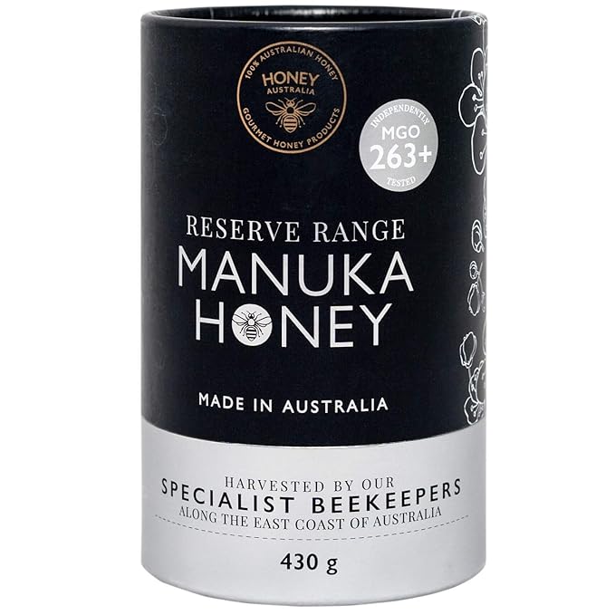 Reserve Range Premium Manuka Honey - Enjoy The Pure Taste, Wholesome Benefits Of Raw Manuka Honey