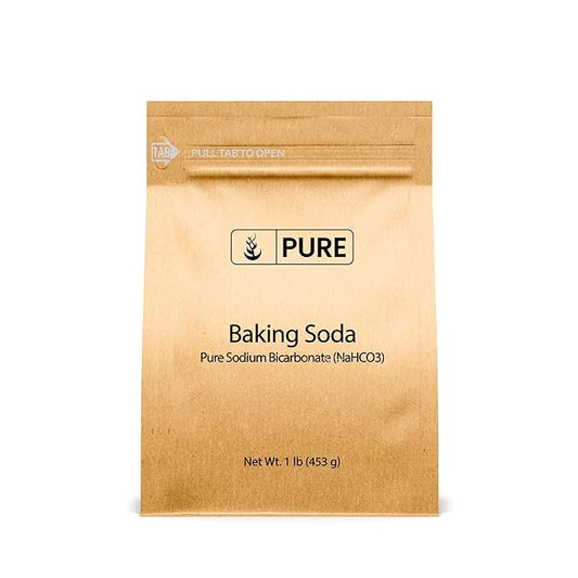 Pure Original Ingredients Sodium Bicarbonate (Baking Soda) (1 lb) Eco-Friendly Packaging, Always