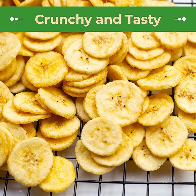 Sincerely Nuts Dried Banana Chips Sweetened - Fresh Sweet Dried Bananas Made w/Ripe Fruit & Coconut