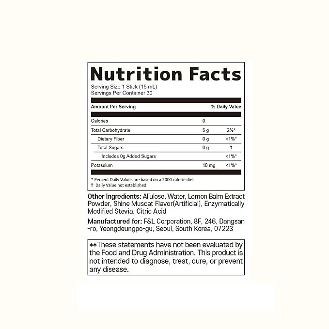[Liveling] Pineapple Cider Vinegar Drink Stick ??ShineMuscat Flavor | Supports Digestion, Daily
