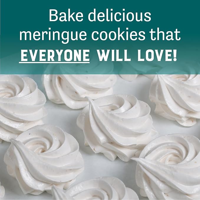 Judee???Complete Meringue Powder Mix 1.5 lb (24oz) - Great for Baking and Decorating - No