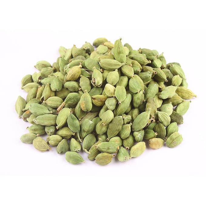 Slofoodgroup Green Cardamom Pods -Natural Cardamom Spice - 4 Oz.