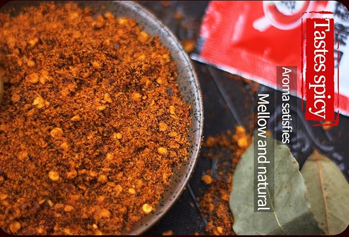 Chinese chili dipping powder 3.52 oz/100g(built-in 10 pack), szechuan HotPot,BBQ Dipping material
