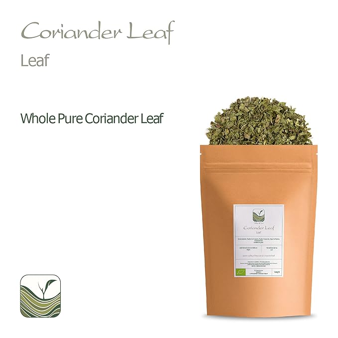 Coriander Leaves Dried Organic Quality - Dried Organic Cilantro Leaves Culantro Leaves Clinatro