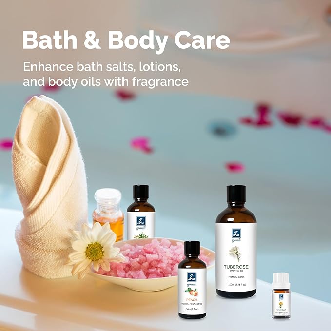 Vanilla Essential Oil ??1 Oz Vanilla Oil for Skin & Diffuser | Home Fragrance Oil for Body, Lotion