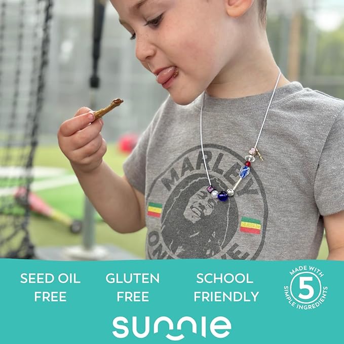 Sunnie Gluten Free Crackers - Healthy Grain Free Sea Salt Crackers, Snacks for Kids & Adults, Made