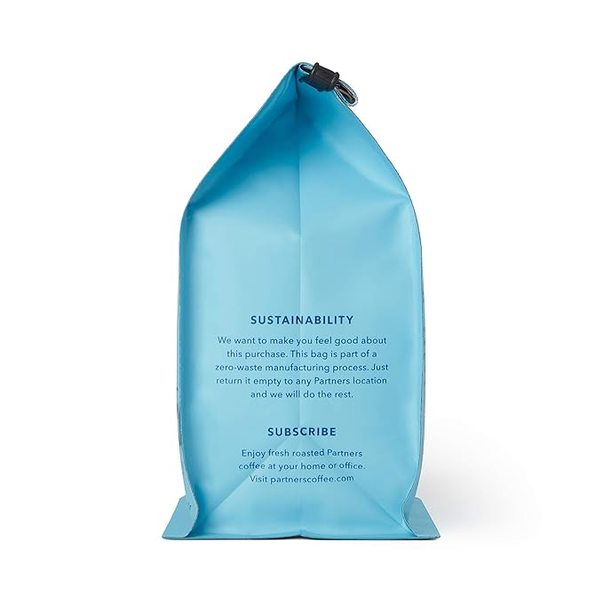 PARTNERS COFFEE ROASTERS - Whole Bean Coffee (El Ramo - Colombian, Light Roast) 12oz - Sweet