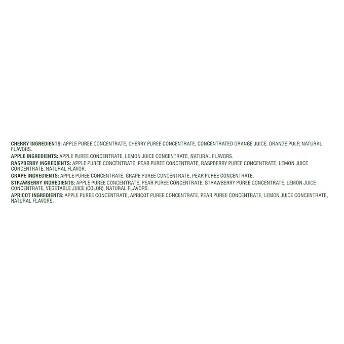 Black Forest, Stretch Island, Fruit Strips, Cherry, Apple, Raspberry, Grape, Strawberry, and