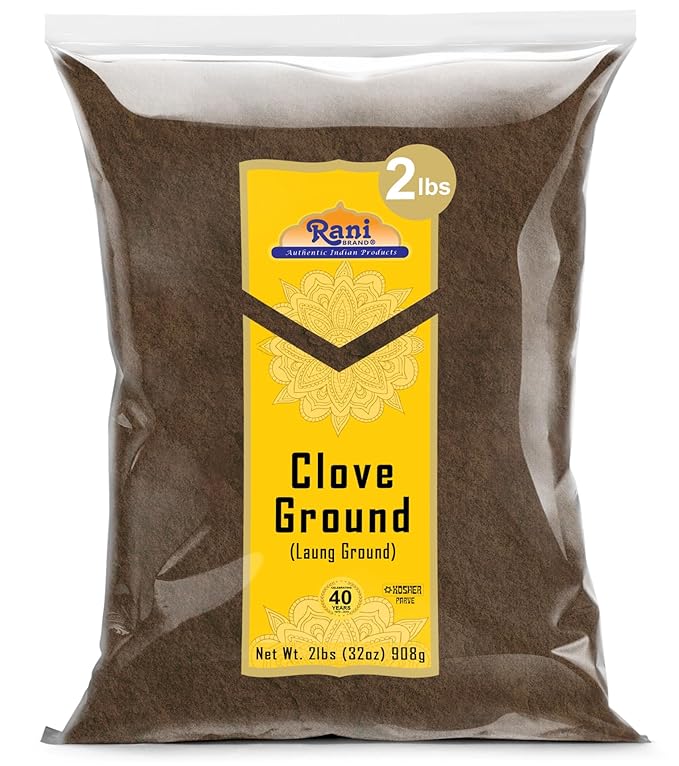 Rani Cloves Powder (Laung) Indian Spice 32oz (2lbs) 908g Bulk ~ All Natural, Gluten Friendly |
