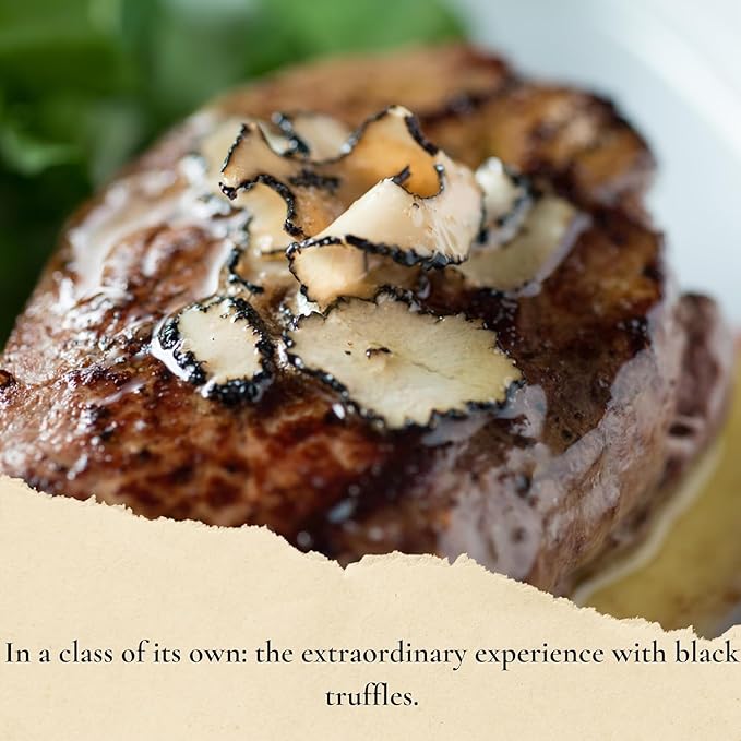 Spartacus Black Whole Truffles, Natural, light aroma- Perfect Gourmet Seasoning for Pizza, Pasta