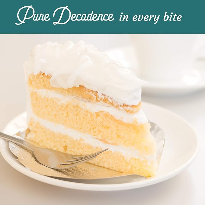 Sweet Logic Keto Baking Mix - Yellow Cake - Gluten-Free - Dairy Free - Diabetic-Friendly - High