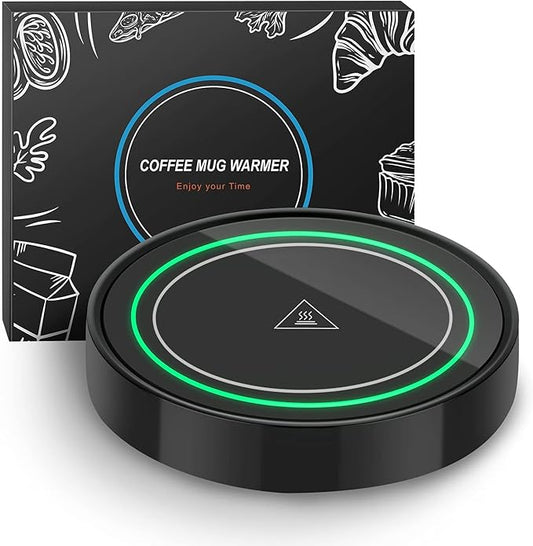 Coffee Mug Warmer with Automatic Gravity Switch,Electric Beverage Warmers for Office Home Desk Use