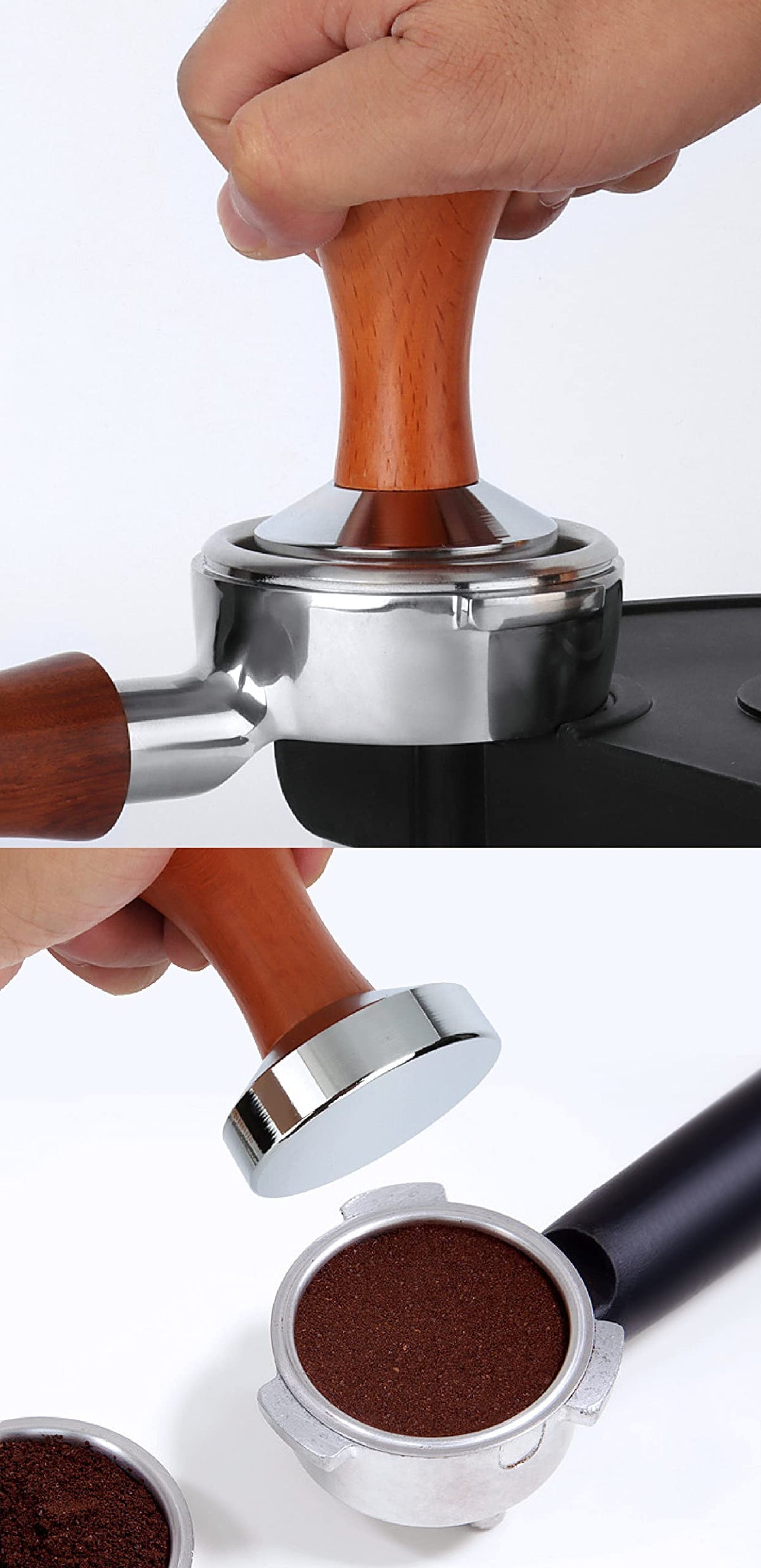 51mm Espresso Tamper-Premium Barista Coffee Tamper Coffee Tamper Classic Series Stainless Steel