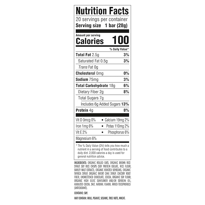 CLIF BAR Minis - Chocolate Brownie Flavor - Made with Organic Oats - 4g Protein - Non-GMO - Plant
