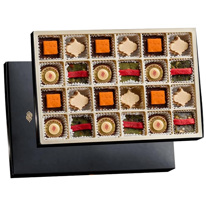 Laumière Gourmet Fruits Le Cadeau Parfait, 24 Treats