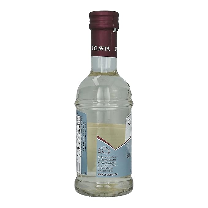 Colavita Balsamic Vinegar - White Balsamic Vinegar Timeless, 1/4Lt