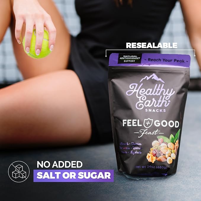 Mixed Nuts Unsalted | Trail Mix | Trail Mix without Peanuts | Sugar Free Snacks | Gourmet Snacks