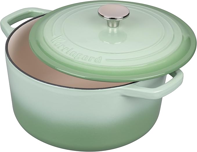 Enameled Cast Iron Dutch Oven Pot with Lid, for Bread Baking, Round Bread Oven- include Sourdough