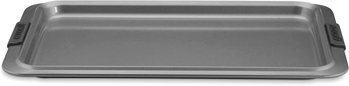 Anolon Advanced Nonstick Bakeware with Grips, Nonstick Cookie Sheet / Baking Sheet - 11 Inch x 17