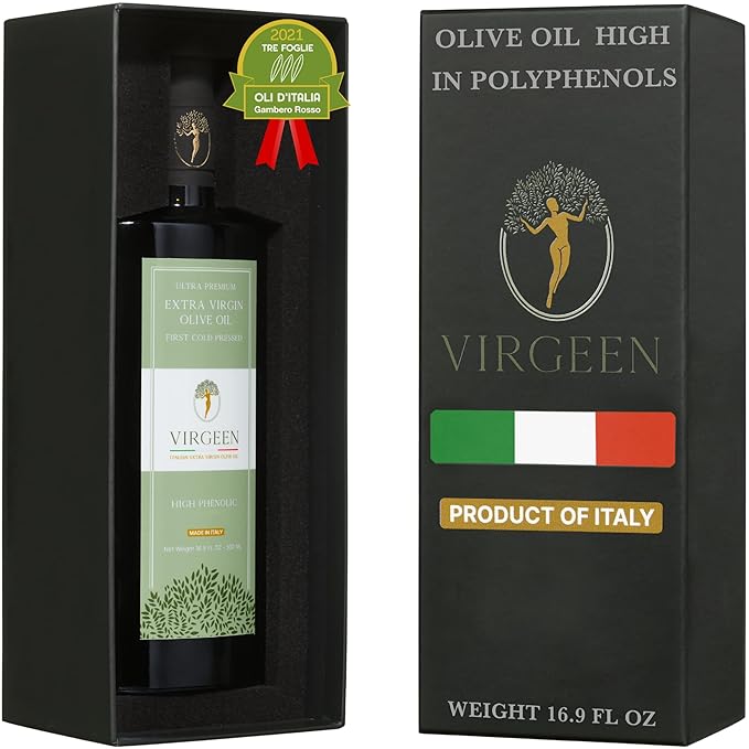 N°1 Drinking Extra Virgin Olive Oil - Italian Olive Oil from Italy 2025 Gold Awards Winner - 514